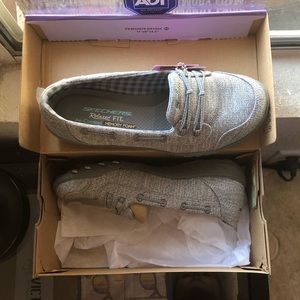 Skechers Relaxed Fit Memory Foam Breathe Easy 7.5